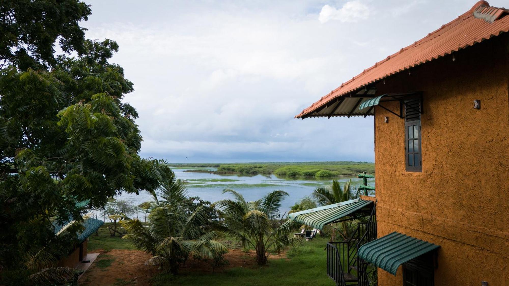 Bundala Flamingo Cotteges Hotel ฮัมบานโตตา ภายนอก รูปภาพ